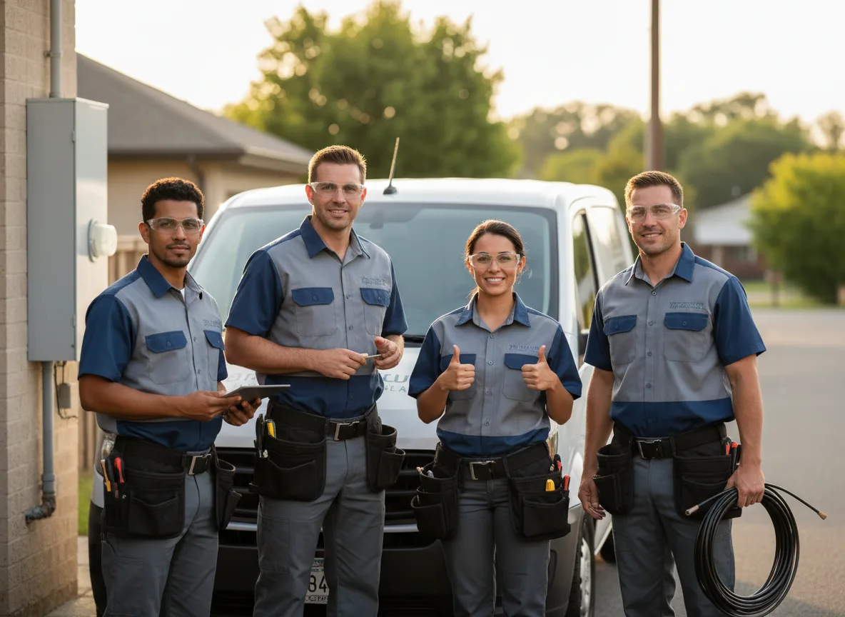Residential electrical contractor serving homeowners in Boyertown, PA